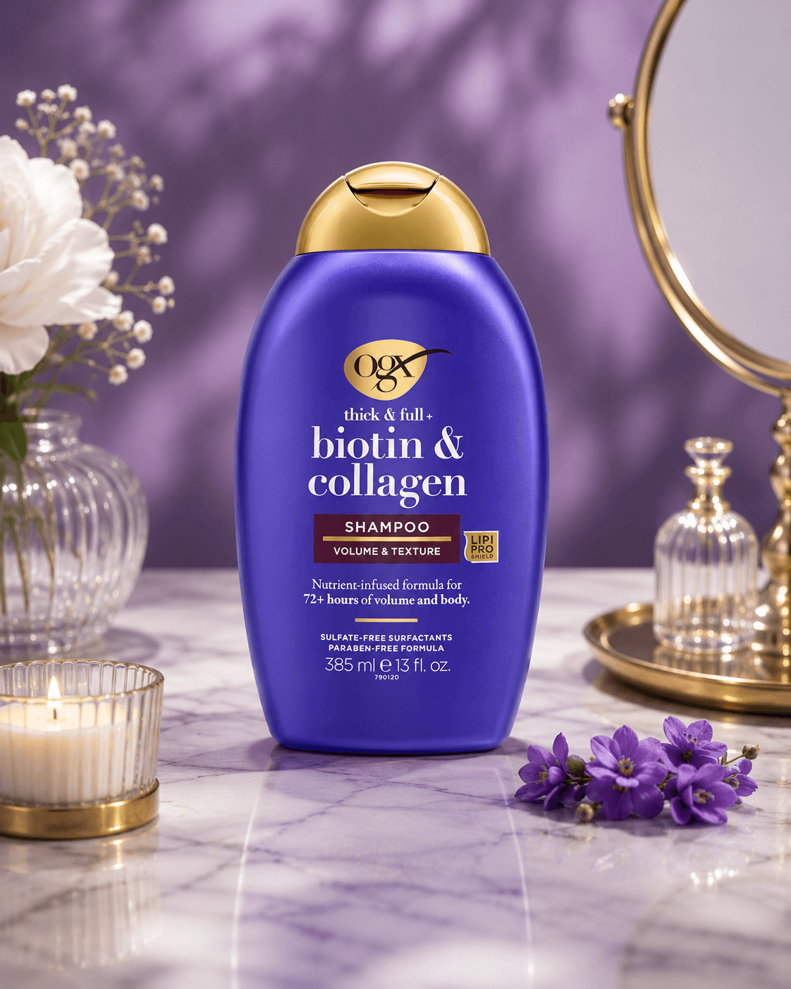 OGX Thick & Full + Biotin & Collagen Shampoo