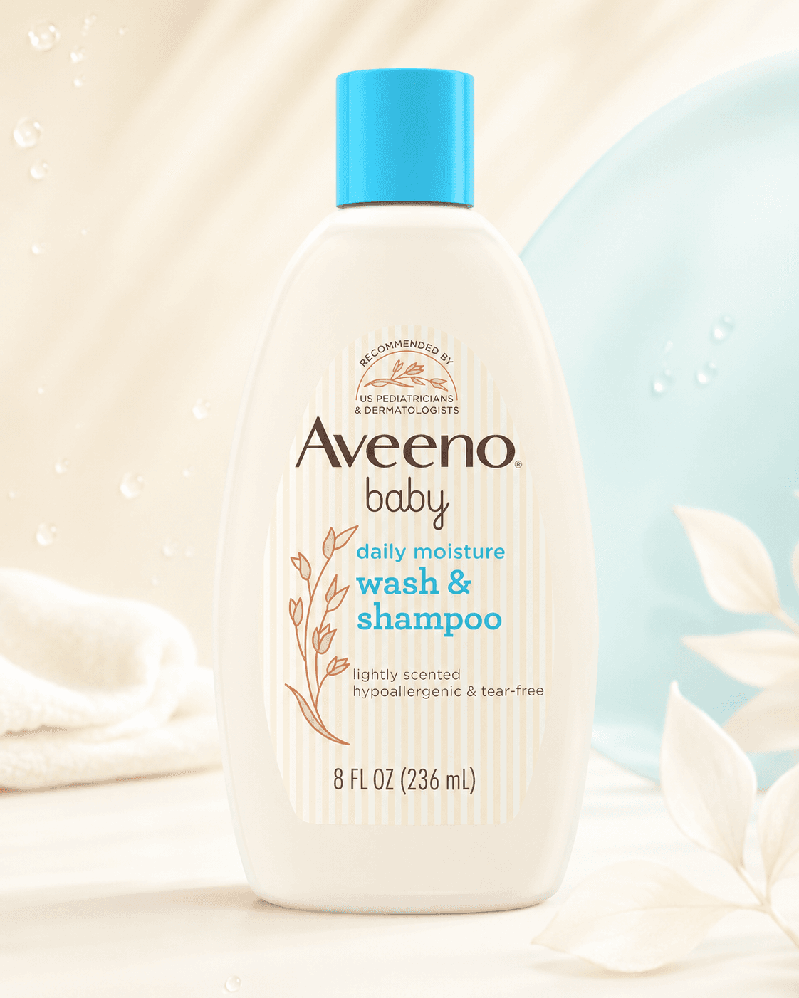 Aveeno Baby Wash & Shampoo For Hair & Body