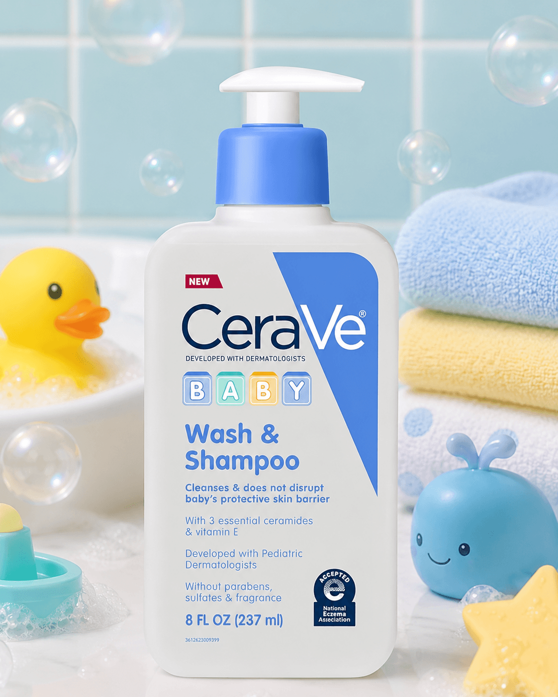 CeraVe Baby Wash & Shampoo