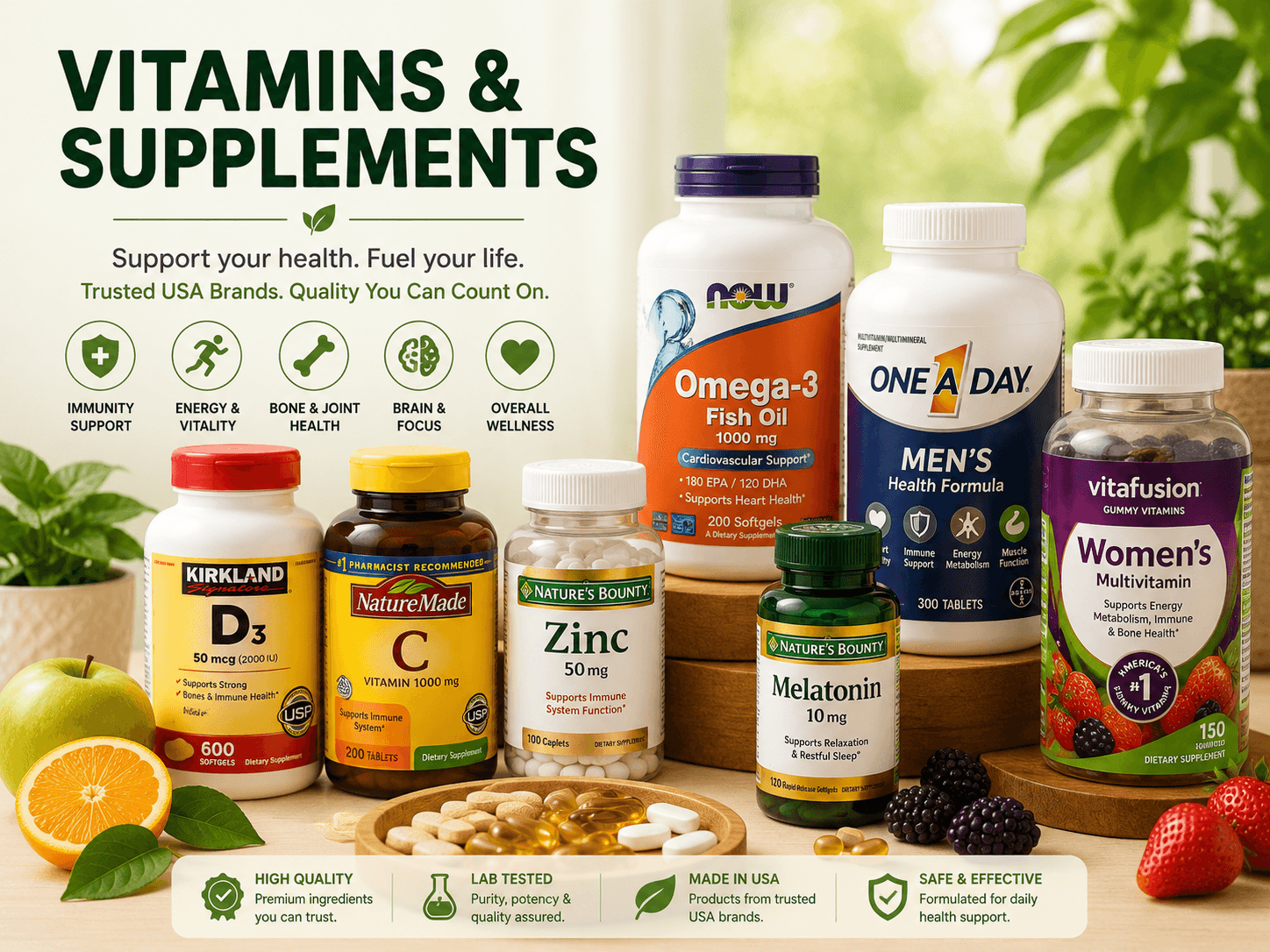Vitamins & Supplements