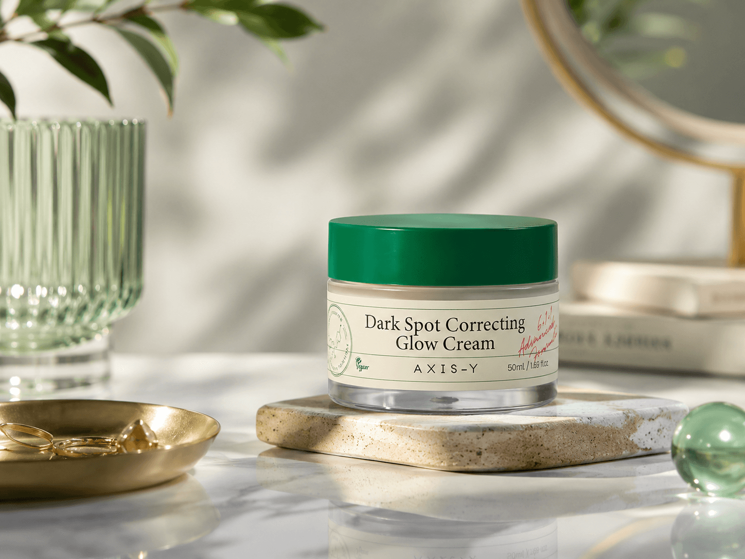 AXIS-Y Dark Spot Correcting Glow Cream – Brightening Moisturizer