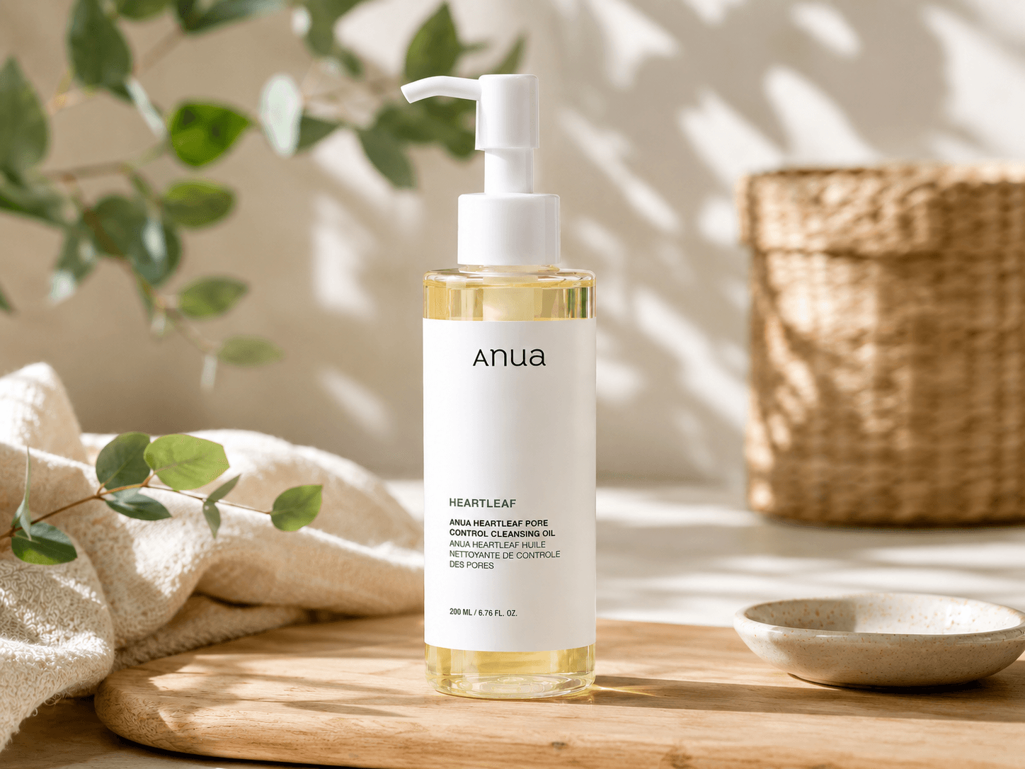 Anua Heartleaf Pore Control Cleansing Oil