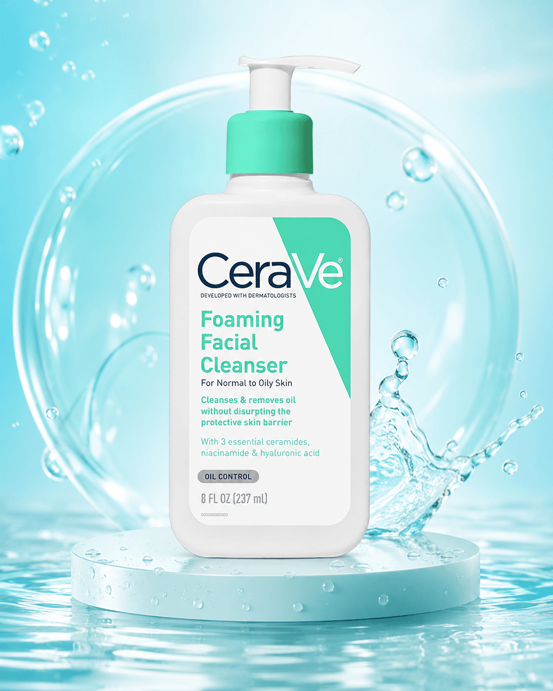 CeraVe Foaming Facial Cleanser