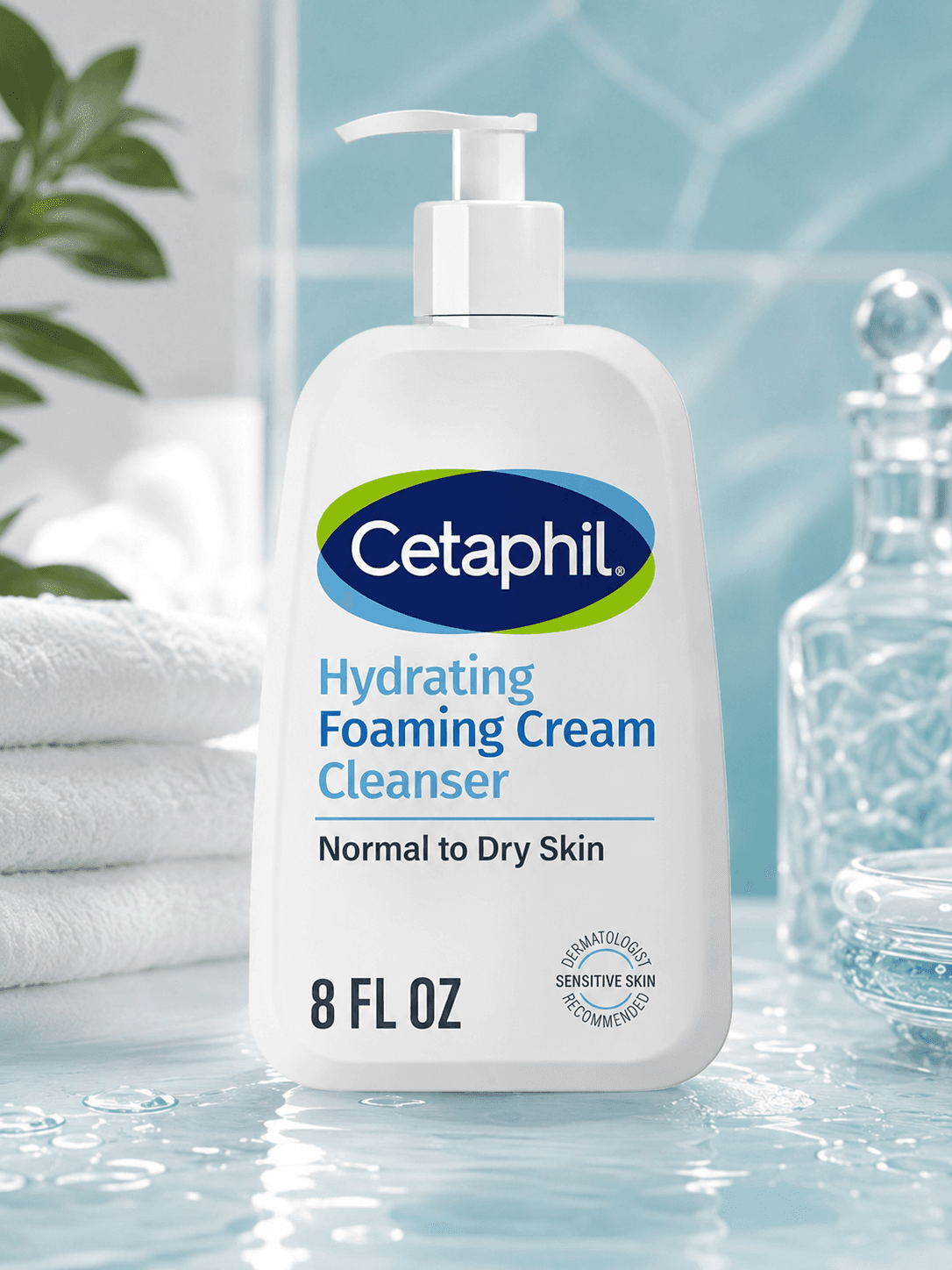 Cetaphil Cream to Foam Face Wash