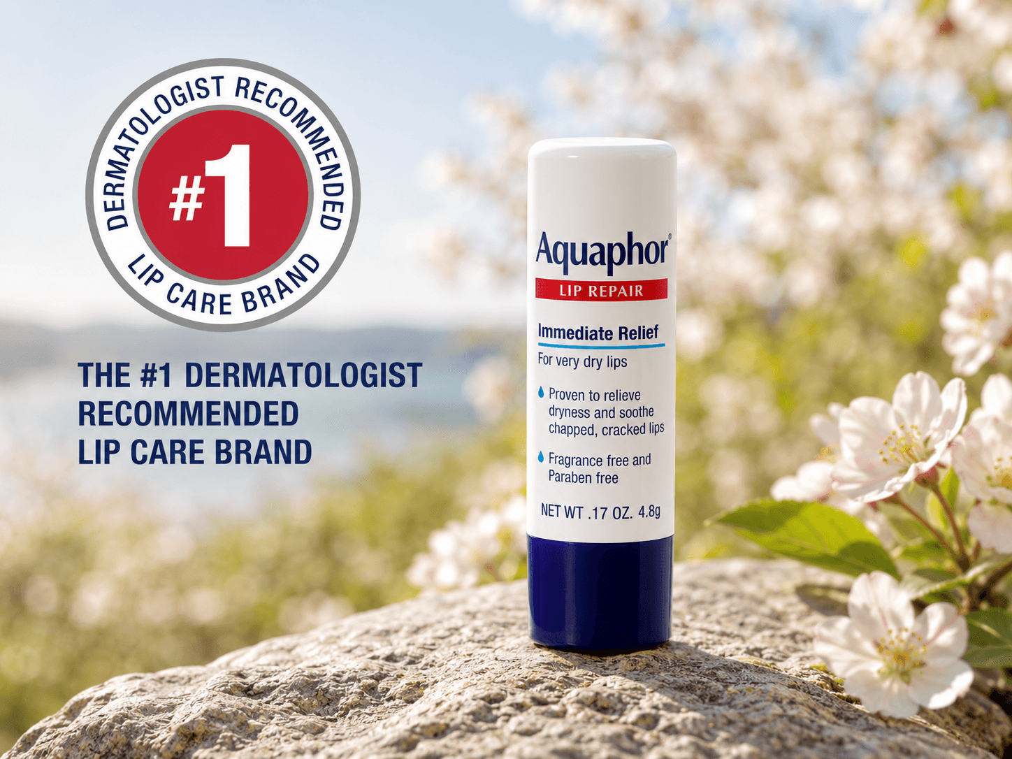 Aquaphor Lip Repair Stick, Lip Balm