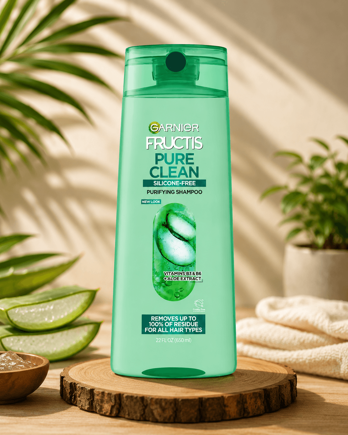 Garnier Fructis Pure Clean Purifying Shampoo